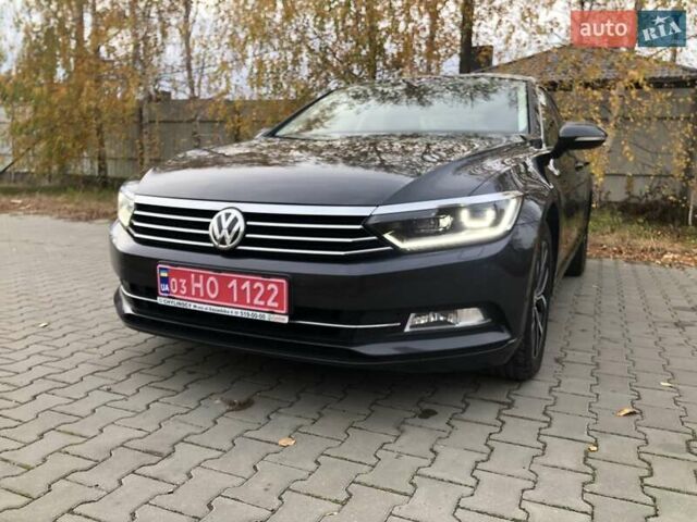 Серый Фольксваген Пассат, объемом двигателя 2 л и пробегом 244 тыс. км за 17700 $, фото 5 на Automoto.ua