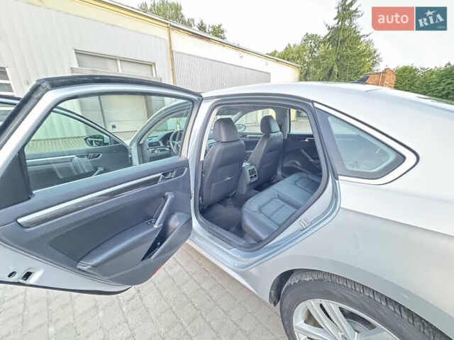 Серый Фольксваген Пассат, объемом двигателя 2 л и пробегом 128 тыс. км за 16590 $, фото 19 на Automoto.ua