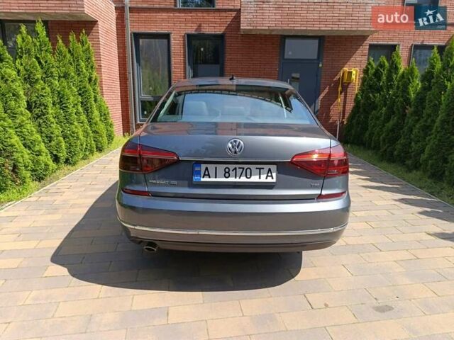 Сірий Фольксваген Пассат, об'ємом двигуна 2 л та пробігом 223 тис. км за 12000 $, фото 5 на Automoto.ua