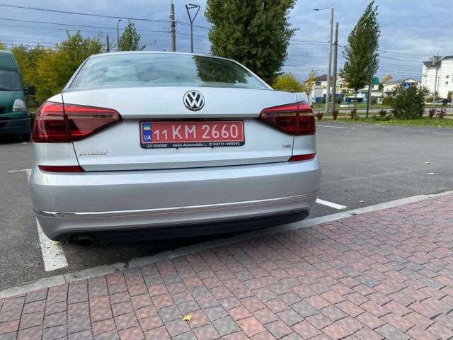 Сірий Фольксваген Пассат, об'ємом двигуна 2 л та пробігом 158 тис. км за 11900 $, фото 6 на Automoto.ua
