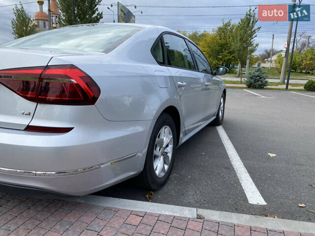 Серый Фольксваген Пассат, объемом двигателя 2 л и пробегом 158 тыс. км за 11900 $, фото 6 на Automoto.ua