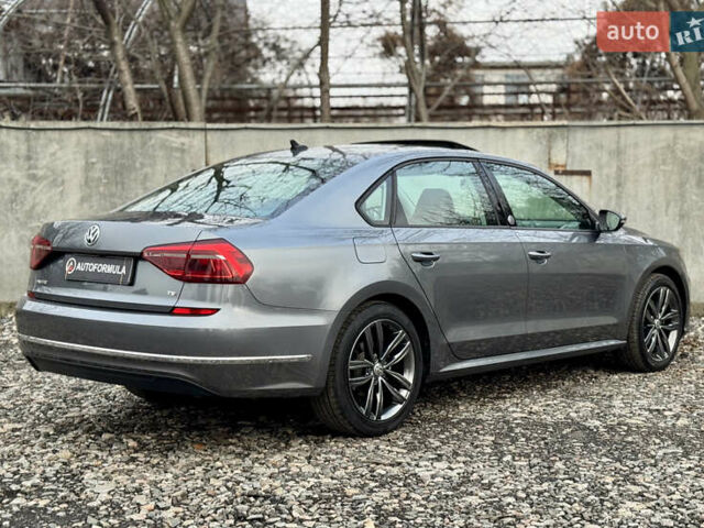 Серый Фольксваген Пассат, объемом двигателя 1.98 л и пробегом 80 тыс. км за 16490 $, фото 10 на Automoto.ua