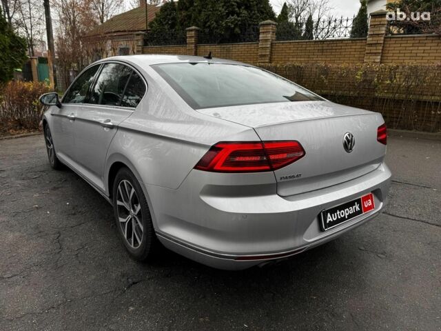 Серый Фольксваген Пассат, объемом двигателя 2 л и пробегом 184 тыс. км за 22490 $, фото 8 на Automoto.ua