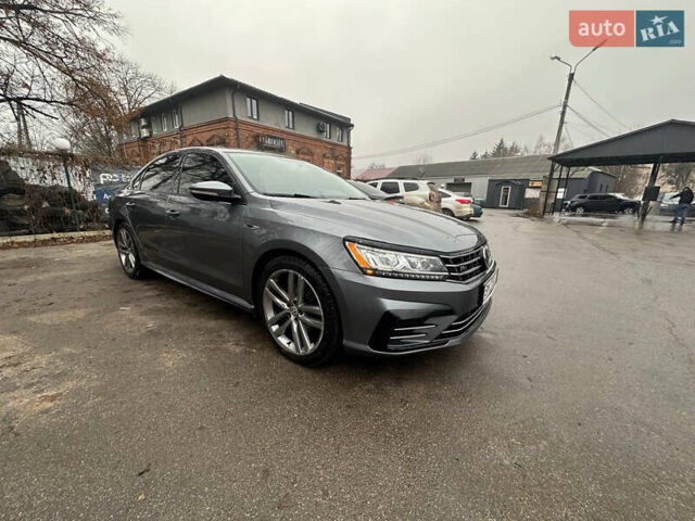 Серый Фольксваген Пассат, объемом двигателя 2 л и пробегом 131 тыс. км за 13800 $, фото 8 на Automoto.ua