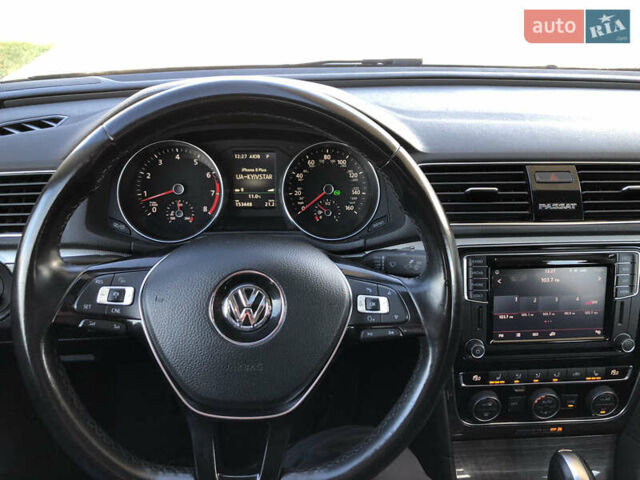 Серый Фольксваген Пассат, объемом двигателя 2 л и пробегом 153 тыс. км за 14990 $, фото 36 на Automoto.ua