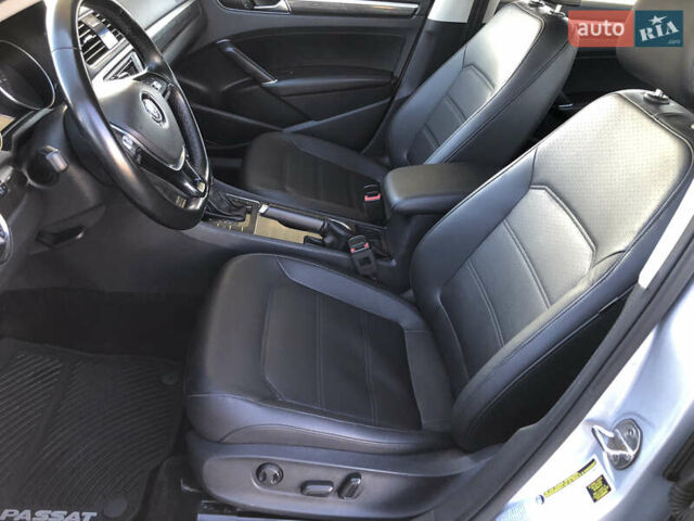 Серый Фольксваген Пассат, объемом двигателя 2 л и пробегом 153 тыс. км за 14990 $, фото 18 на Automoto.ua