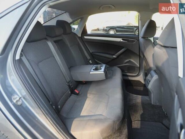 Сірий Фольксваген Пассат, об'ємом двигуна 2 л та пробігом 122 тис. км за 14800 $, фото 8 на Automoto.ua