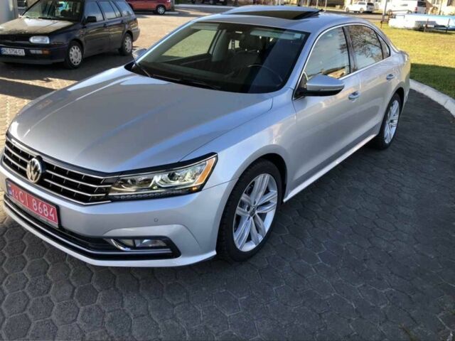 Серый Фольксваген Пассат, объемом двигателя 2 л и пробегом 153 тыс. км за 14500 $, фото 1 на Automoto.ua