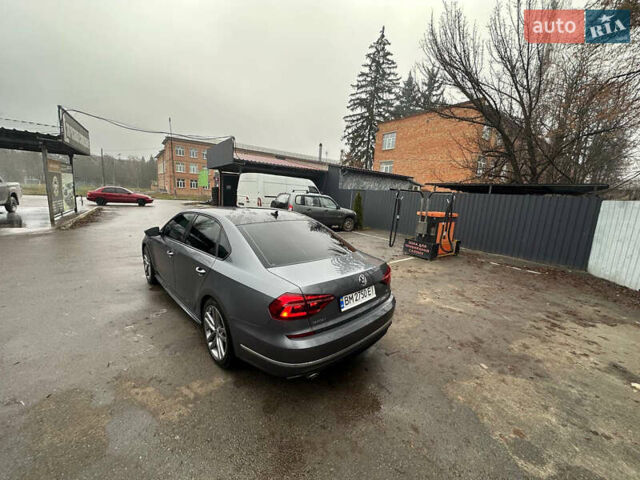 Серый Фольксваген Пассат, объемом двигателя 2 л и пробегом 131 тыс. км за 13800 $, фото 4 на Automoto.ua