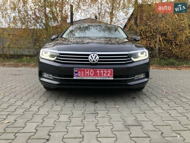 Серый Фольксваген Пассат, объемом двигателя 2 л и пробегом 244 тыс. км за 17700 $, фото 4 на Automoto.ua