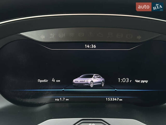 Серый Фольксваген Пассат, объемом двигателя 1.97 л и пробегом 153 тыс. км за 25999 $, фото 17 на Automoto.ua