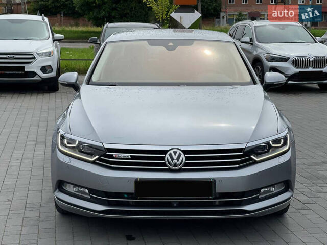 Серый Фольксваген Пассат, объемом двигателя 1.97 л и пробегом 254 тыс. км за 20900 $, фото 1 на Automoto.ua