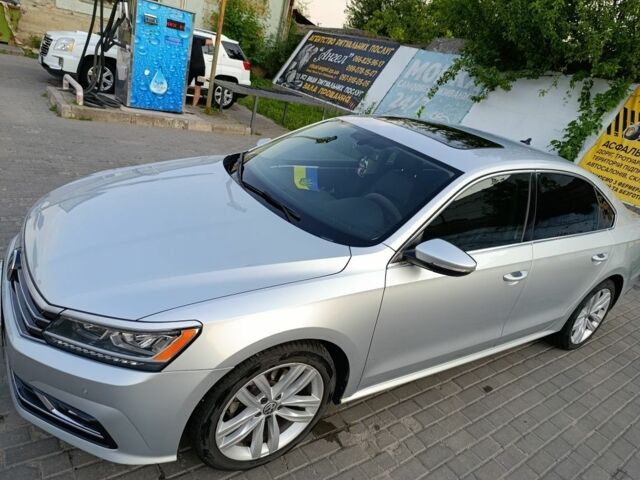 Серый Фольксваген Пассат, объемом двигателя 2 л и пробегом 129 тыс. км за 17000 $, фото 14 на Automoto.ua