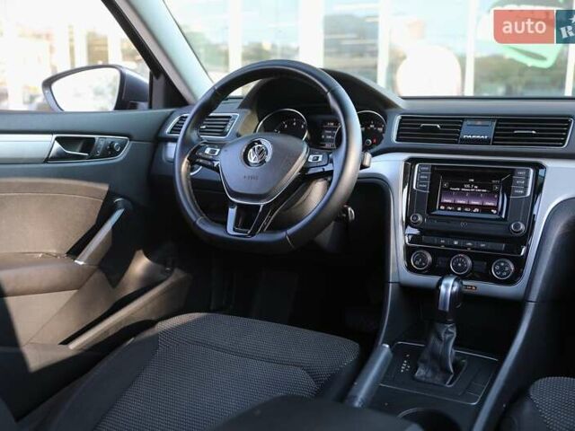 Сірий Фольксваген Пассат, об'ємом двигуна 2 л та пробігом 122 тис. км за 14800 $, фото 10 на Automoto.ua