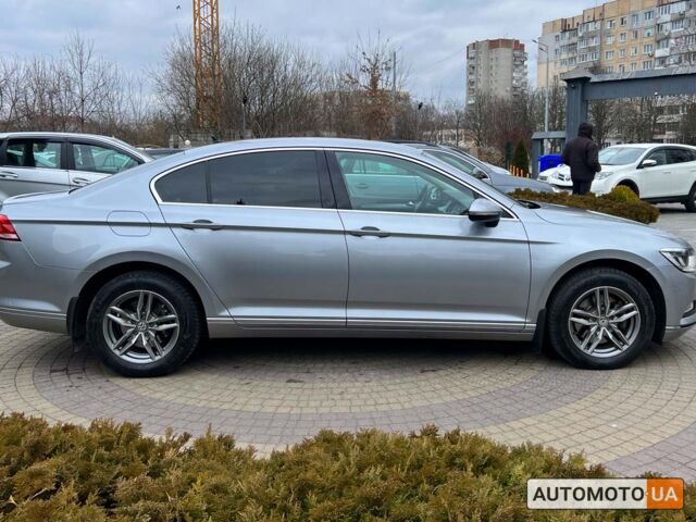 Сірий Фольксваген Пассат, об'ємом двигуна 2 л та пробігом 115 тис. км за 24800 $, фото 7 на Automoto.ua