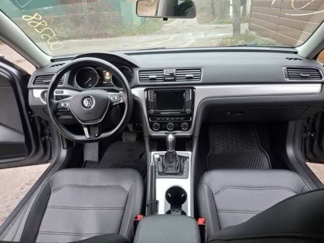 Сірий Фольксваген Пассат, об'ємом двигуна 2 л та пробігом 72 тис. км за 10700 $, фото 6 на Automoto.ua