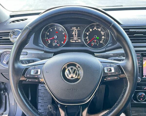 Серый Фольксваген Пассат, объемом двигателя 1.98 л и пробегом 139 тыс. км за 14400 $, фото 11 на Automoto.ua