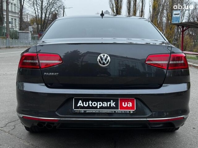 Серый Фольксваген Пассат, объемом двигателя 1.8 л и пробегом 215 тыс. км за 19990 $, фото 15 на Automoto.ua
