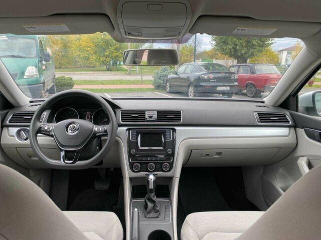 Сірий Фольксваген Пассат, об'ємом двигуна 2 л та пробігом 158 тис. км за 11900 $, фото 10 на Automoto.ua