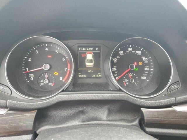 Серый Фольксваген Пассат, объемом двигателя 2 л и пробегом 56 тыс. км за 2900 $, фото 8 на Automoto.ua