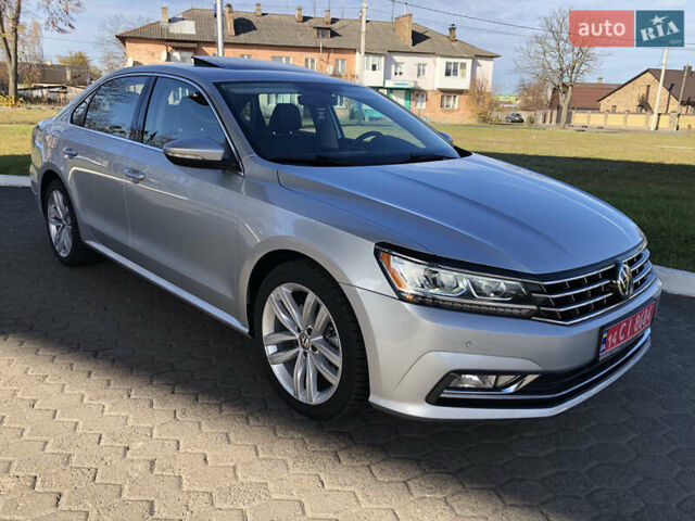 Серый Фольксваген Пассат, объемом двигателя 2 л и пробегом 153 тыс. км за 14990 $, фото 5 на Automoto.ua