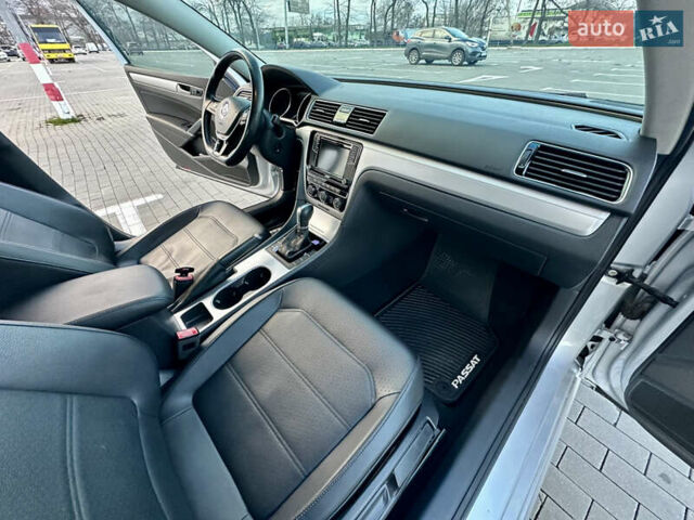 Сірий Фольксваген Пассат, об'ємом двигуна 1.98 л та пробігом 57 тис. км за 16500 $, фото 38 на Automoto.ua