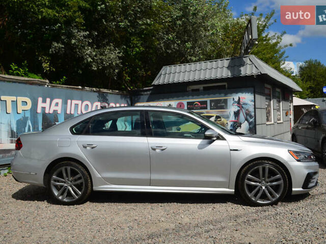 Серый Фольксваген Пассат, объемом двигателя 2 л и пробегом 48 тыс. км за 16900 $, фото 5 на Automoto.ua