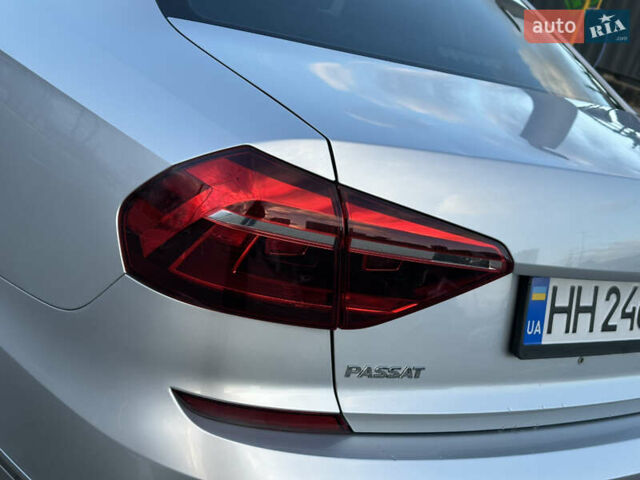 Сірий Фольксваген Пассат, об'ємом двигуна 1.98 л та пробігом 57 тис. км за 16500 $, фото 20 на Automoto.ua
