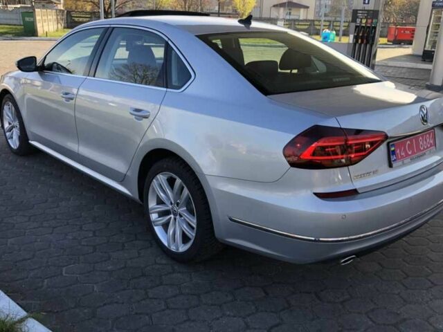 Серый Фольксваген Пассат, объемом двигателя 2 л и пробегом 153 тыс. км за 14500 $, фото 4 на Automoto.ua