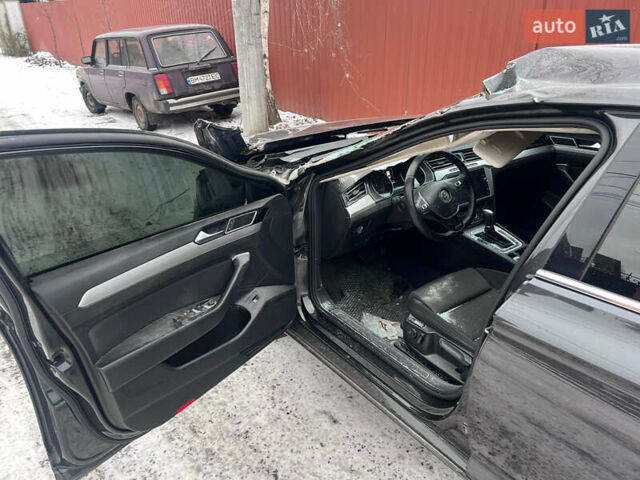 Серый Фольксваген Пассат, объемом двигателя 1.97 л и пробегом 197 тыс. км за 9700 $, фото 10 на Automoto.ua