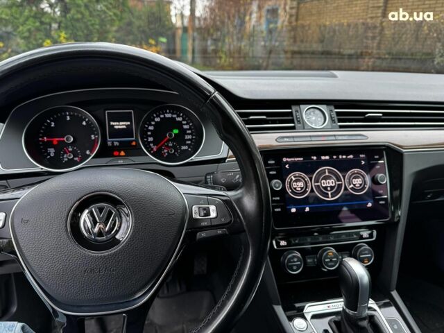 Серый Фольксваген Пассат, объемом двигателя 2 л и пробегом 184 тыс. км за 22490 $, фото 26 на Automoto.ua
