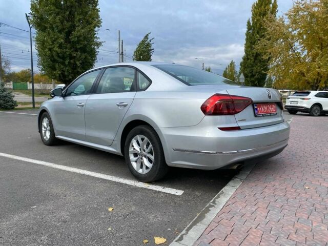 Сірий Фольксваген Пассат, об'ємом двигуна 2 л та пробігом 158 тис. км за 11900 $, фото 2 на Automoto.ua