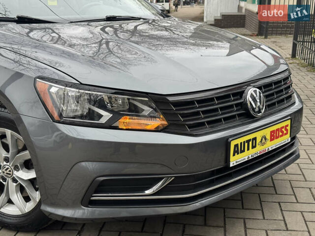Серый Фольксваген Пассат, объемом двигателя 1.98 л и пробегом 117 тыс. км за 14999 $, фото 3 на Automoto.ua