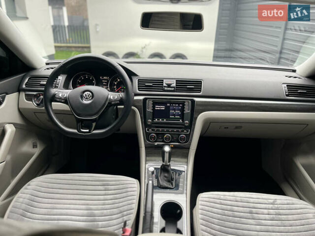Серый Фольксваген Пассат, объемом двигателя 2 л и пробегом 92 тыс. км за 14500 $, фото 16 на Automoto.ua