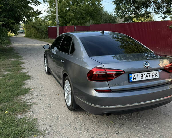 Серый Фольксваген Пассат, объемом двигателя 1.98 л и пробегом 132 тыс. км за 14500 $, фото 7 на Automoto.ua