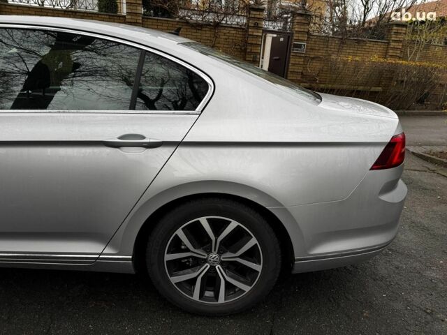 Серый Фольксваген Пассат, объемом двигателя 2 л и пробегом 184 тыс. км за 22490 $, фото 10 на Automoto.ua