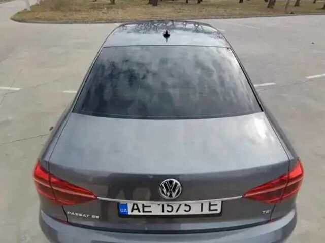 Серый Фольксваген Пассат, объемом двигателя 2 л и пробегом 87 тыс. км за 14600 $, фото 8 на Automoto.ua