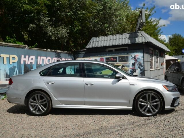 Сірий Фольксваген Пассат, об'ємом двигуна 2 л та пробігом 48 тис. км за 16900 $, фото 5 на Automoto.ua