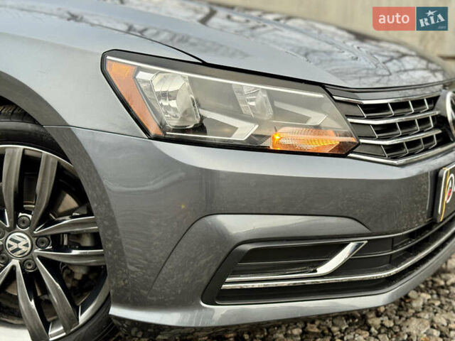 Серый Фольксваген Пассат, объемом двигателя 1.98 л и пробегом 80 тыс. км за 16490 $, фото 3 на Automoto.ua