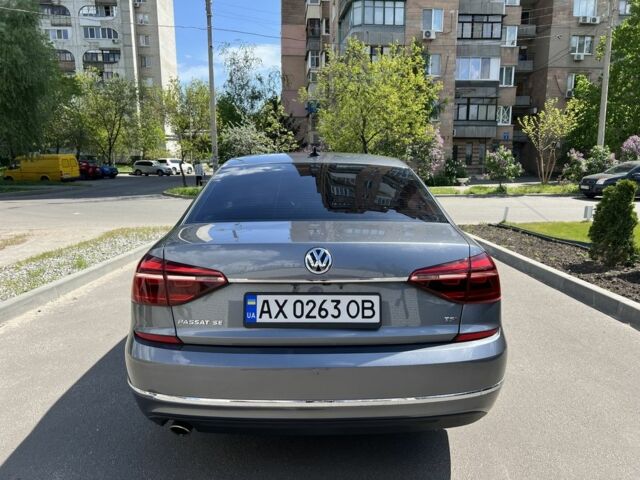 Серый Фольксваген Пассат, объемом двигателя 2 л и пробегом 100 тыс. км за 15700 $, фото 5 на Automoto.ua