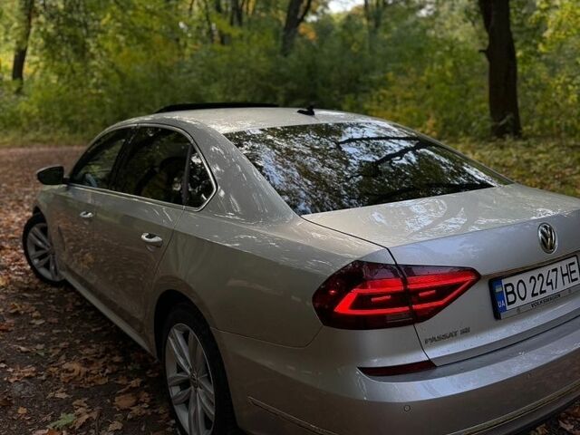 Серый Фольксваген Пассат, объемом двигателя 2 л и пробегом 190 тыс. км за 14700 $, фото 9 на Automoto.ua