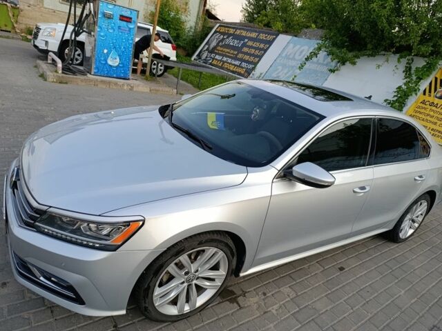 Серый Фольксваген Пассат, объемом двигателя 2 л и пробегом 129 тыс. км за 17000 $, фото 11 на Automoto.ua