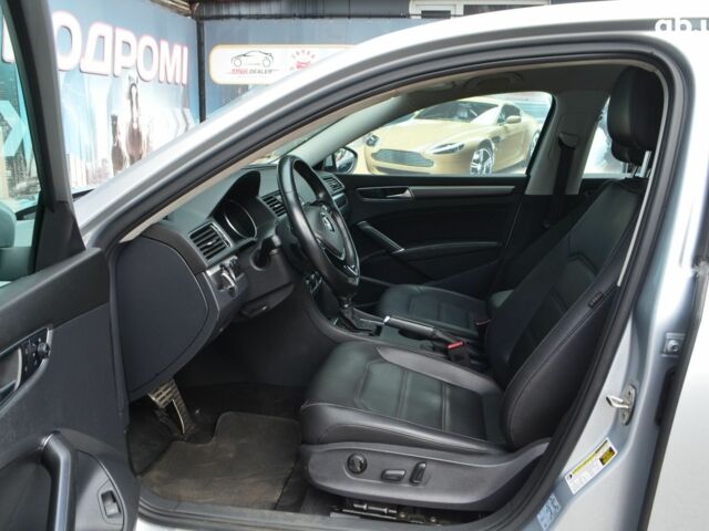 Сірий Фольксваген Пассат, об'ємом двигуна 2 л та пробігом 48 тис. км за 16900 $, фото 13 на Automoto.ua