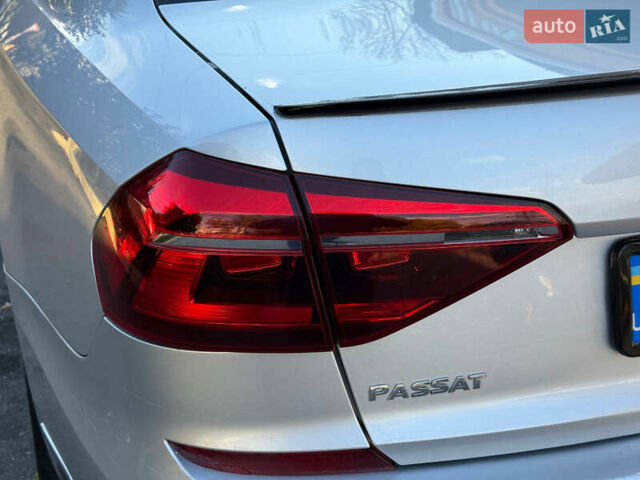 Сірий Фольксваген Пассат, об'ємом двигуна 2 л та пробігом 110 тис. км за 11699 $, фото 24 на Automoto.ua