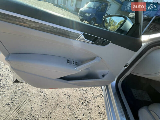 Сірий Фольксваген Пассат, об'ємом двигуна 1.98 л та пробігом 167 тис. км за 16500 $, фото 14 на Automoto.ua