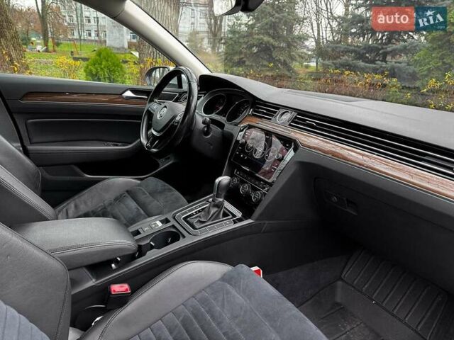 Сірий Фольксваген Пассат, об'ємом двигуна 2 л та пробігом 184 тис. км за 22490 $, фото 35 на Automoto.ua