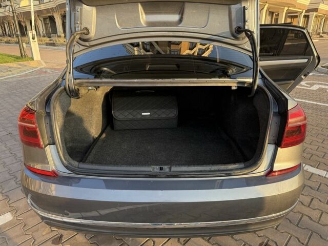 Серый Фольксваген Пассат, объемом двигателя 2 л и пробегом 155 тыс. км за 15700 $, фото 9 на Automoto.ua