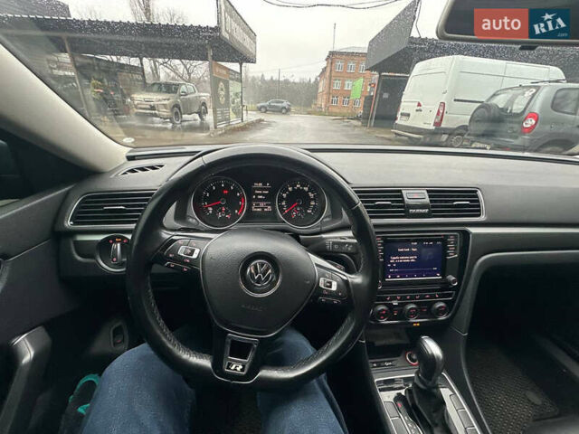 Серый Фольксваген Пассат, объемом двигателя 2 л и пробегом 131 тыс. км за 13800 $, фото 18 на Automoto.ua