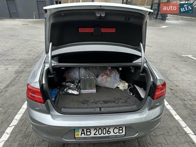 Сірий Фольксваген Пассат, об'ємом двигуна 2 л та пробігом 212 тис. км за 21500 $, фото 12 на Automoto.ua