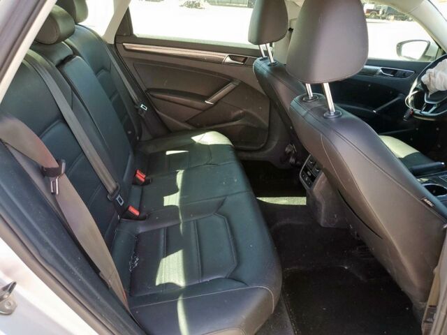 Серый Фольксваген Пассат, объемом двигателя 2 л и пробегом 58 тыс. км за 9900 $, фото 9 на Automoto.ua